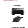 Braun SnackMaker 5 SM5006, Tostadora con Placas para Grill y Waffle, Waffle Maker con Placas de Aluminio Fundido, Placas