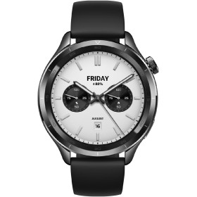 Xiaomi Watch S4, Versión Bluetooth, Modo Deportivo Profesional avanzado, Bisel de Cambio rápido 2.0, Pantalla AMOLED 1.43