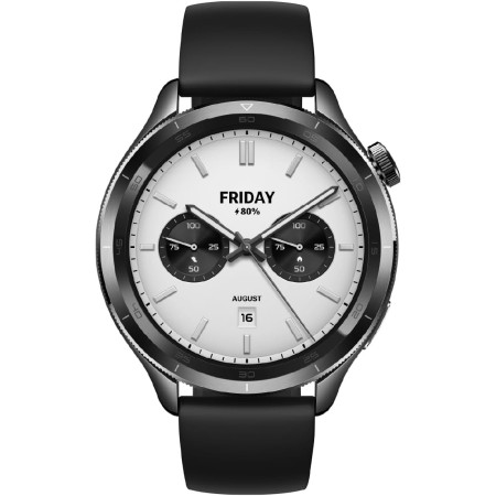 Xiaomi Watch S4, Versión Bluetooth, Modo Deportivo Profesional avanzado, Bisel de Cambio rápido 2.0, Pantalla AMOLED 1.43