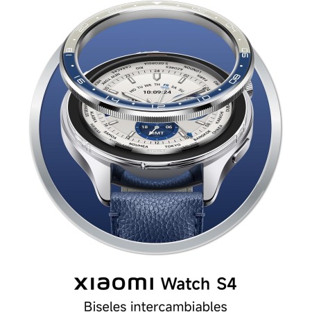 Xiaomi Watch S4, Versión Bluetooth, Modo Deportivo Profesional avanzado, Bisel de Cambio rápido 2.0, Pantalla AMOLED 1.43