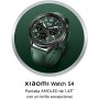 Xiaomi Watch S4, Versión Bluetooth, Modo Deportivo Profesional avanzado, Bisel de Cambio rápido 2.0, Pantalla AMOLED 1.43