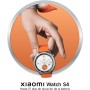 Xiaomi Watch S4, Versión Bluetooth, Modo Deportivo Profesional avanzado, Bisel de Cambio rápido 2.0, Pantalla AMOLED 1.43