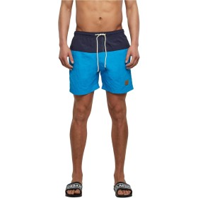 URBAN CLASSICS Bañador para Hombre Estilo Moderno, Bermudas Cortos, Shorts de Baño para Natación de Secado Rápido adapto para