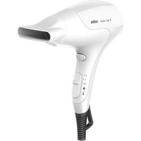 Braun Satin Hair HD 180 - Secador de pelo (17,8 cm, 8,6 cm, 24,2 cm, 3,83 kg, 541 x 194 x 271 mm) Color blanco