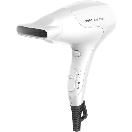 Braun Satin Hair HD 180 - Secador de pelo (17,8 cm, 8,6 cm, 24,2 cm, 3,83 kg, 541 x 194 x 271 mm) Color blanco