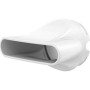 Braun Satin Hair HD 180 - Secador de pelo (17,8 cm, 8,6 cm, 24,2 cm, 3,83 kg, 541 x 194 x 271 mm) Color blanco