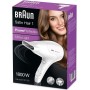 Braun Satin Hair HD 180 - Secador de pelo (17,8 cm, 8,6 cm, 24,2 cm, 3,83 kg, 541 x 194 x 271 mm) Color blanco