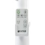 Grunkel - FAN-14SILENCE - Ventilador de Pie silencioso con Mando a Distancia, 4 velocidades y altura regulable hasta 108cm.