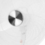 Grunkel - FAN-14SILENCE - Ventilador de Pie silencioso con Mando a Distancia, 4 velocidades y altura regulable hasta 108cm.