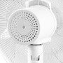 Grunkel - FAN-14SILENCE - Ventilador de Pie silencioso con Mando a Distancia, 4 velocidades y altura regulable hasta 108cm.