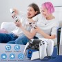 Kytok Base de Carga para PS5 Mando, 2,5H Cargador para PS5 y PS5 Edge Mando, Base de Carga para PS5 con Cable Type-C, LED