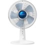 Rowenta Ventilador Turbo Silence Extreme + VU2730 Ventilador de mesa de 4 velocidades y 30 cm, posición nocturna silenciosa,