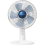 Rowenta Ventilador Turbo Silence Extreme + VU2730 Ventilador de mesa de 4 velocidades y 30 cm, posición nocturna silenciosa,