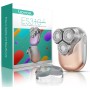 VOYOR Afeitadora Eléctrica Mujer Para Zona Íntima, Facial, Corporal, Piernas Y Axilas - Depiladora Portátil Y Recargable ES310