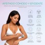 VOYOR Afeitadora Eléctrica Mujer Para Zona Íntima, Facial, Corporal, Piernas Y Axilas - Depiladora Portátil Y Recargable ES310