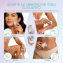 VOYOR Afeitadora Eléctrica Mujer Para Zona Íntima, Facial, Corporal, Piernas Y Axilas - Depiladora Portátil Y Recargable ES310