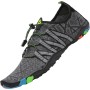 SAGUARO Mujer Zapatos de Agua para Hombre Surf Escarpines Playa Natación Respirable Antideslizante Playa Natación Aire Libre