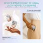 VOYOR Afeitadora Eléctrica Mujer Para Zona Íntima, Facial, Corporal, Piernas Y Axilas - Depiladora Portátil Y Recargable ES310