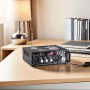 Amplificador Audio 600W, HiFi Audio Stereo Bluetooth Radio Portátil para Coche o Casa, con Mando a Distancia y Mini Amplificador