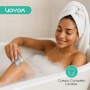 VOYOR Afeitadora Eléctrica Mujer Para Zona Íntima, Facial, Corporal, Piernas Y Axilas - Depiladora Portátil Y Recargable ES310