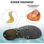 SAGUARO Mujer Zapatos de Agua para Hombre Surf Escarpines Playa Natación Respirable Antideslizante Playa Natación Aire Libre