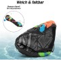SAGUARO Mujer Zapatos de Agua para Hombre Surf Escarpines Playa Natación Respirable Antideslizante Playa Natación Aire Libre