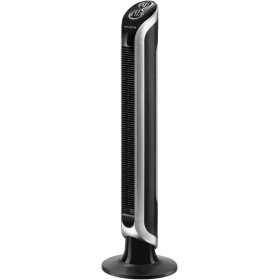 Rowenta Eole Infinite Ventilador de Pie Potente, Torre de 1 m de alto, 3 Velocidades, Oscilación de 180° y Temporizador hasta 3