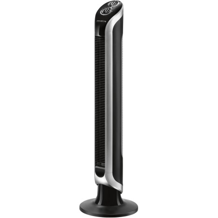 Rowenta Eole Infinite Ventilador de Pie Potente, Torre de 1 m de alto, 3 Velocidades, Oscilación de 180° y Temporizador hasta 3