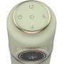Cecotec Pedestal Fans EnergySilence 1090 Skyline Retro Smart White - 81 Cm, 40 W, Led Display, Touch And Remote Control, 3