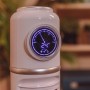 Cecotec Ventilador de torre EnergySilence 320 Max Skyline Retro Smart Blue de 32", 40W, LED display, Control táctil y remoto, 3