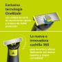 Philips OneBlade 360 Auténtico Barbero, afeitadora y recortadora eléctrica facial y corporal, 3x 360 cuchillas, 3x peine para