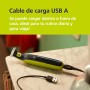 Philips OneBlade 360 Auténtico Barbero, afeitadora y recortadora eléctrica facial y corporal, 3x 360 cuchillas, 3x peine para