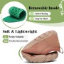 SAGUARO Mujer Zapatos de Agua para Hombre Surf Escarpines Playa Natación Respirable Antideslizante Playa Natación Aire Libre