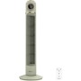 Cecotec Ventilador de Torre EnergySilence 320 Max Skyline Retro Smart Green de 32", 40W, LED display, Control táctil y remoto, 3