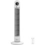 Cecotec Ventilador de Torre EnergySilence 320 Max Skyline Retro Smart Green de 32", 40W, LED display, Control táctil y remoto, 3
