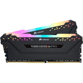 Corsair Vengeance RGB PRO Black - Módulo de Memoria DDR4-RAM 3600 MHz 2x 8GB (3600 MHz), Color Negro