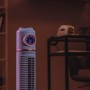 Cecotec Ventilador de Torre EnergySilence 320 Max Skyline Retro Smart Green de 32", 40W, LED display, Control táctil y remoto, 3