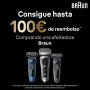 Braun Series 9 Pro+ Afeitadora Eléctrica Hombre, Máquina de Afeitar Barba, PowerCase, En Seco Y En Mojado, 9527s, Plata