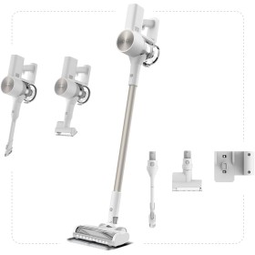 Xiaomi Vacuum Cleaner G20, Aspiradora Escoba sin Cable, 150AW, Luces LED, filtrado eficiente, batería de Larga duración, Blanco