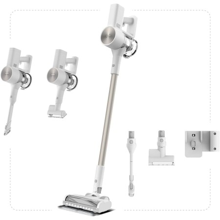 Xiaomi Vacuum Cleaner G20, Aspiradora Escoba sin Cable, 150AW, Luces LED, filtrado eficiente, batería de Larga duración, Blanco