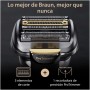 Braun Series 9 Pro+ Afeitadora Eléctrica Hombre, Máquina de Afeitar Barba, PowerCase, En Seco Y En Mojado, 9527s, Plata