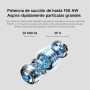 Xiaomi Vacuum Cleaner G20, Aspiradora Escoba sin Cable, 150AW, Luces LED, filtrado eficiente, batería de Larga duración, Blanco