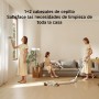 Xiaomi Vacuum Cleaner G20, Aspiradora Escoba sin Cable, 150AW, Luces LED, filtrado eficiente, batería de Larga duración, Blanco