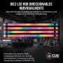 Corsair Vengeance RGB PRO Black - Módulo de Memoria DDR4-RAM 3600 MHz 2x 8GB (3600 MHz), Color Negro
