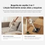 Xiaomi Vacuum Cleaner G20, Aspiradora Escoba sin Cable, 150AW, Luces LED, filtrado eficiente, batería de Larga duración, Blanco