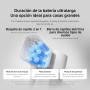 Xiaomi Vacuum Cleaner G20, Aspiradora Escoba sin Cable, 150AW, Luces LED, filtrado eficiente, batería de Larga duración, Blanco