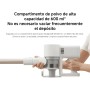 Xiaomi Vacuum Cleaner G20, Aspiradora Escoba sin Cable, 150AW, Luces LED, filtrado eficiente, batería de Larga duración, Blanco