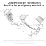 Xiaomi Vacuum Cleaner G20, Aspiradora Escoba sin Cable, 150AW, Luces LED, filtrado eficiente, batería de Larga duración, Blanco