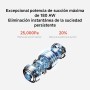 Xiaomi Vacuum Cleaner G20, Aspiradora Escoba sin Cable, 150AW, Luces LED, filtrado eficiente, batería de Larga duración, Blanco