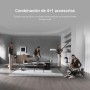 Xiaomi Vacuum Cleaner G20, Aspiradora Escoba sin Cable, 150AW, Luces LED, filtrado eficiente, batería de Larga duración, Blanco